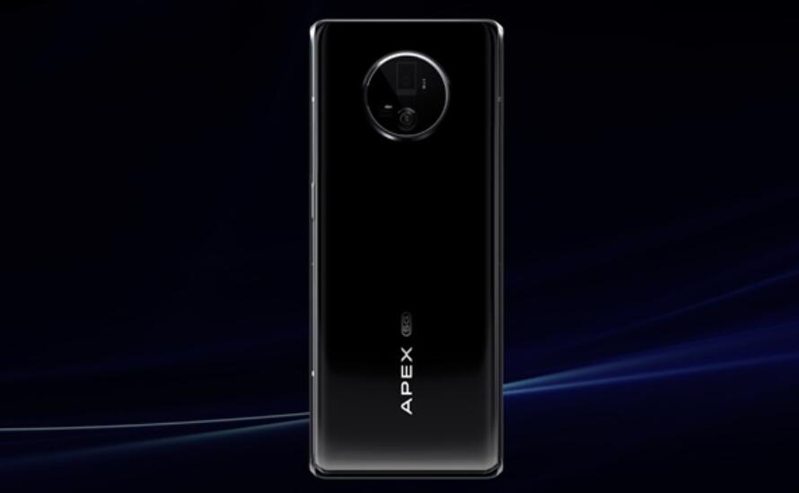 Vivo APEX 2020 released with ultra-curved screen