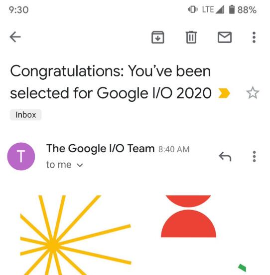 Google's 2020 IO conference continues, notifications have been sent to attendees-CnTechPost