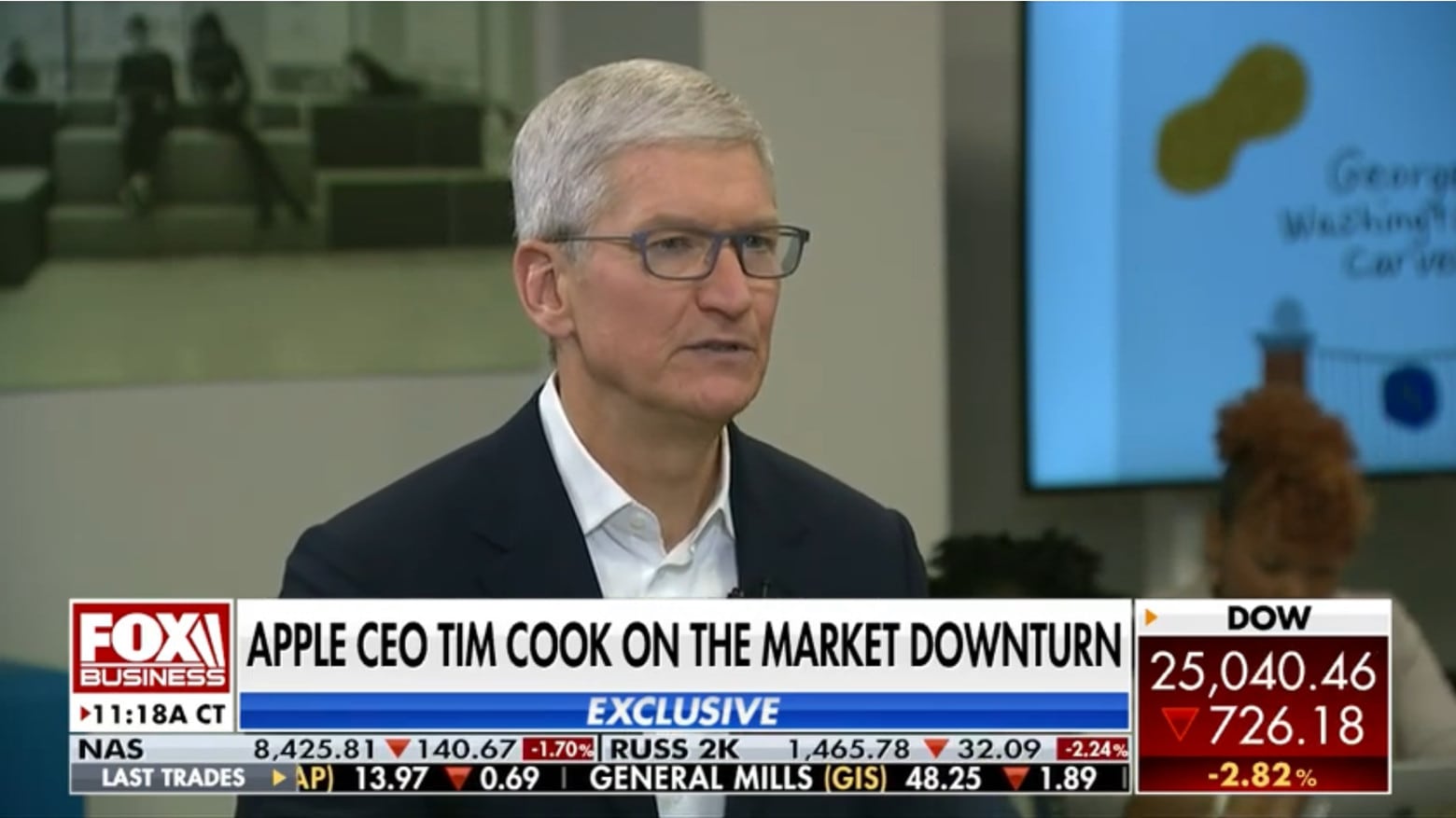 Tim Cook says Apple will only make small adjustments to supply chain