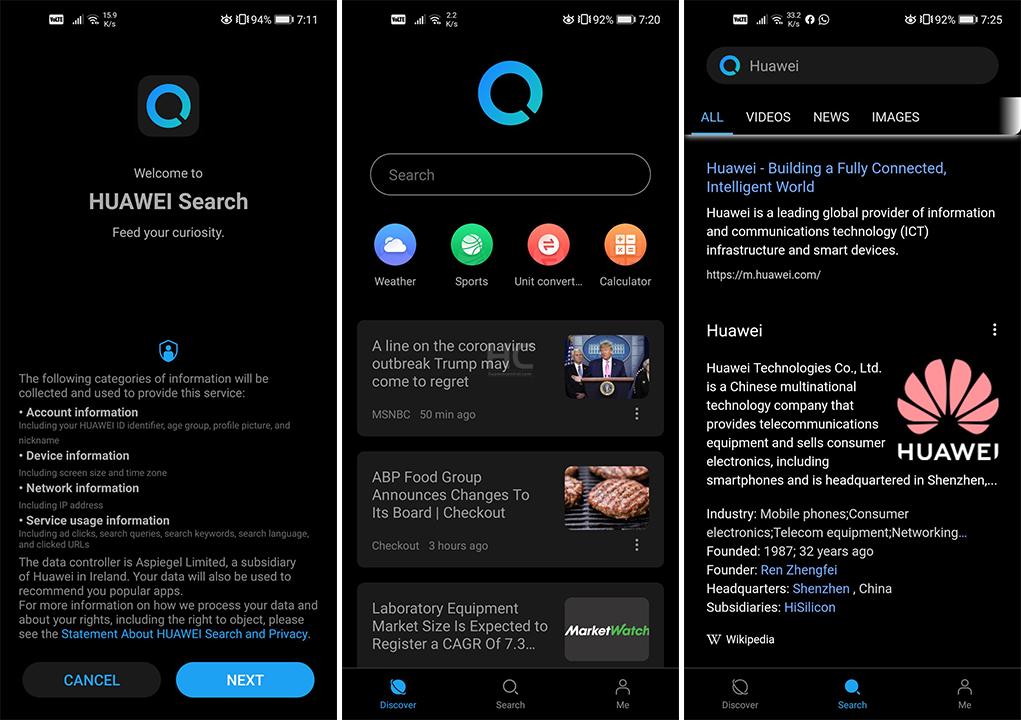Huawei is testing Huawei Search app to replace Google-CnTechPost