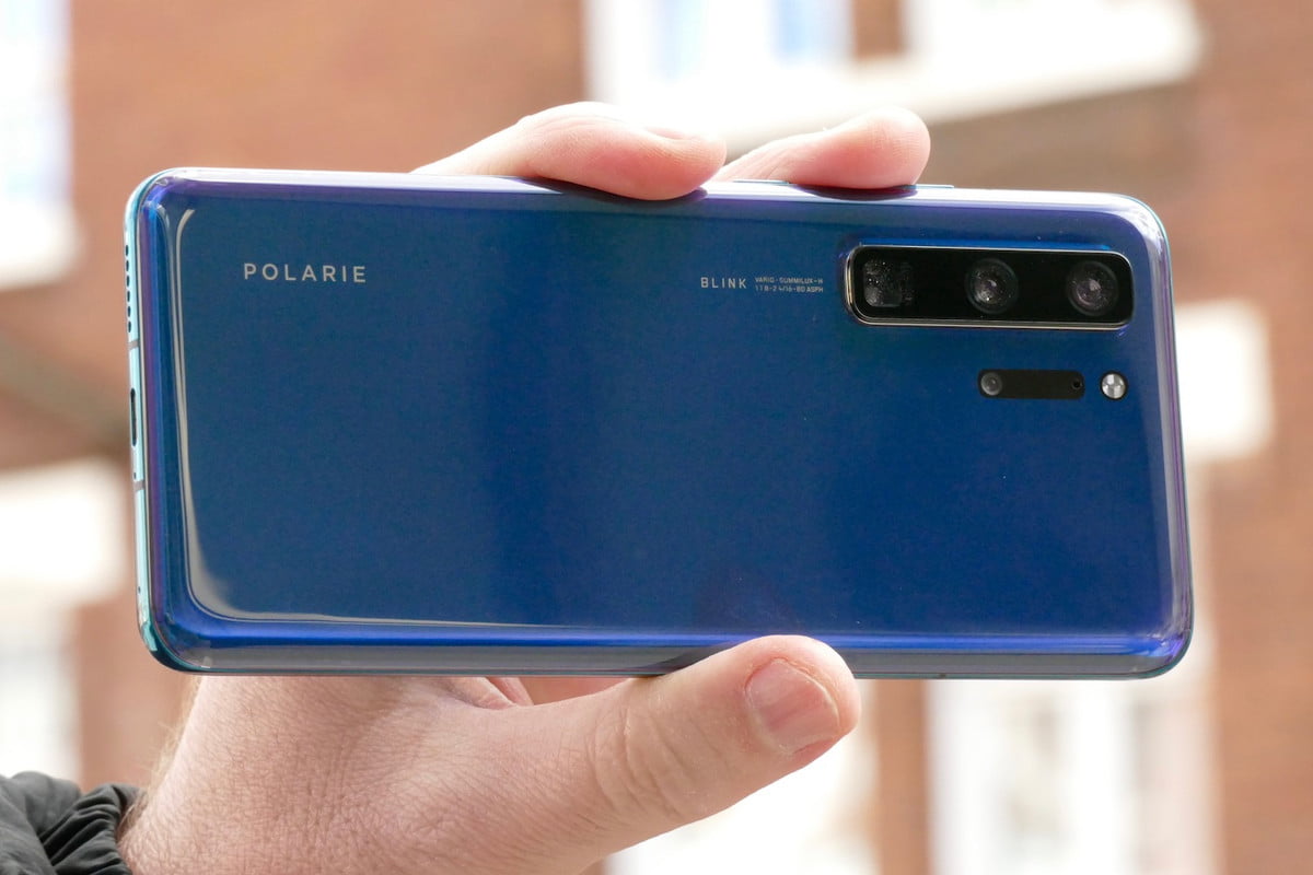 Huawei P40 series prototype leaked
