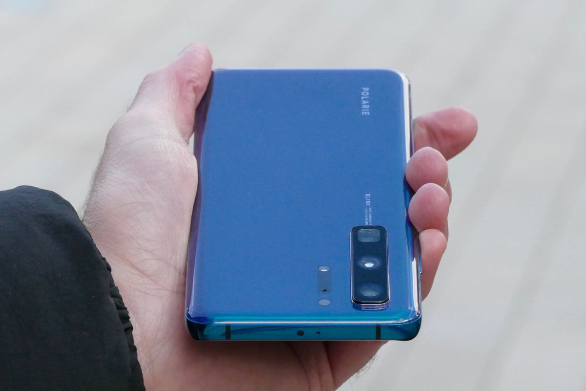 Huawei P40 series prototype leaked