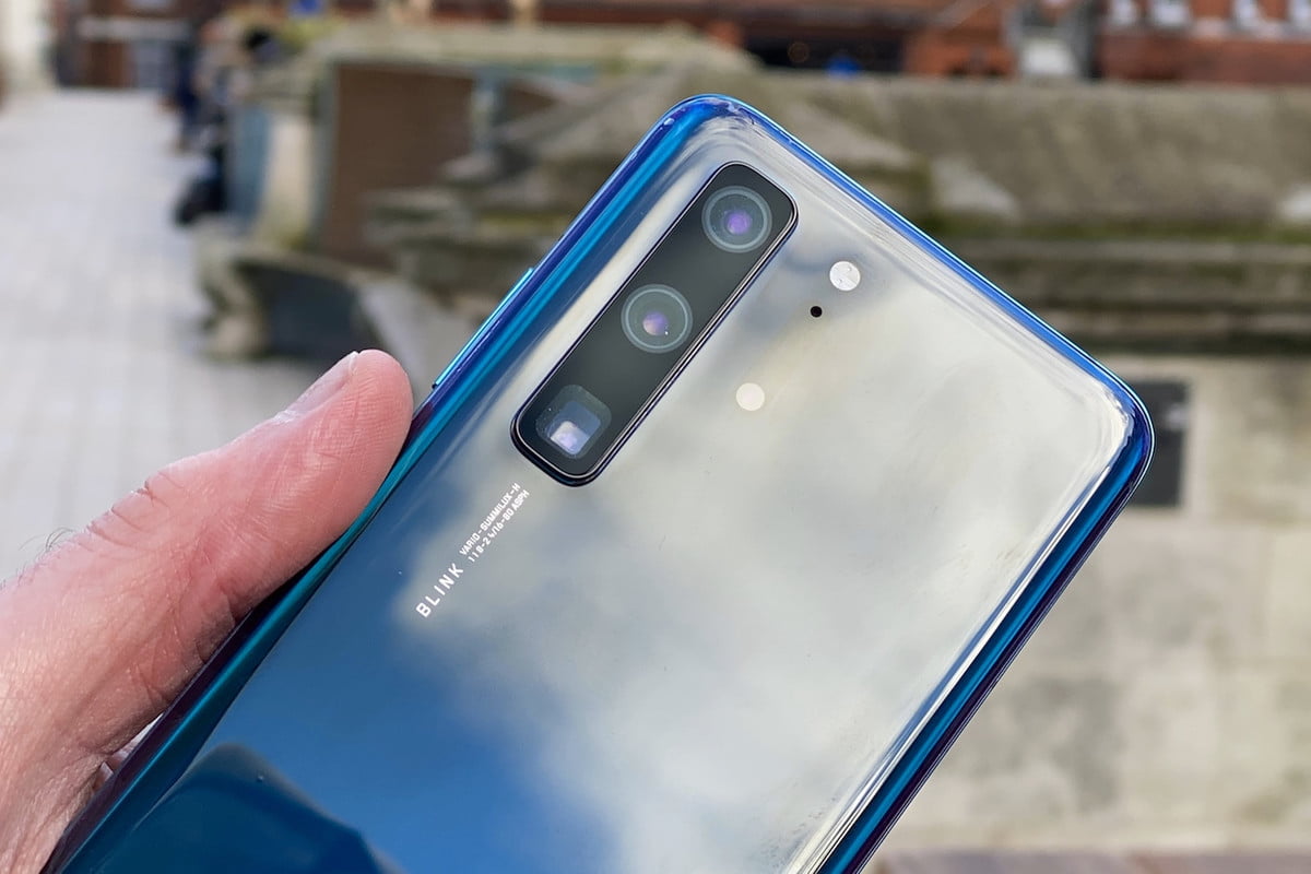 Huawei P40 series prototype leaked