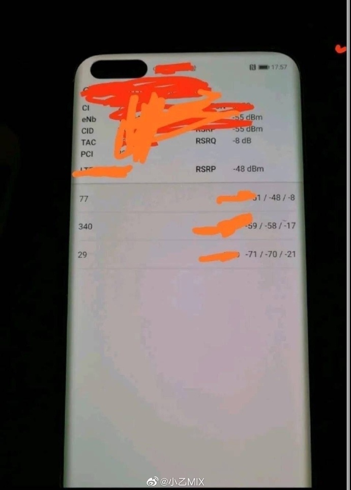 Leaked Huawei P40 Pro front screen reveals large punch-hole-CnTechPost
