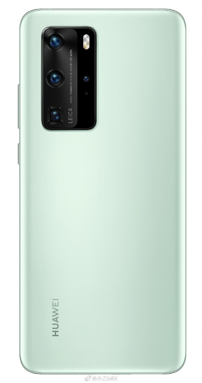 Leaked Huawei P40 Pro front screen reveals large punch-hole-CnTechPost