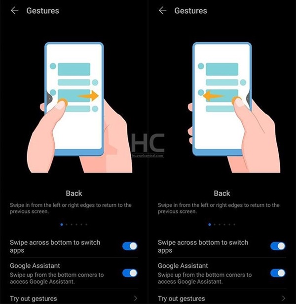 EMUI 11 to support adjustment of navigation gesture sensitivity-CnTechPost