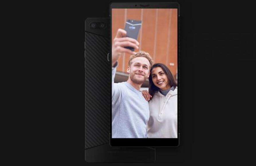 Meet Carbon 1 MK II: First carbon fiber Android smartphone