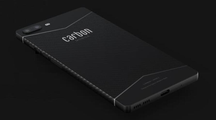 Meet Carbon 1 MK II: First carbon fiber Android smartphone