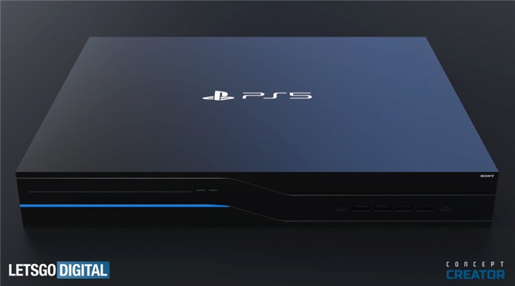 Latest renders show what the Sony PlayStation 5 looks like-CnTechPost