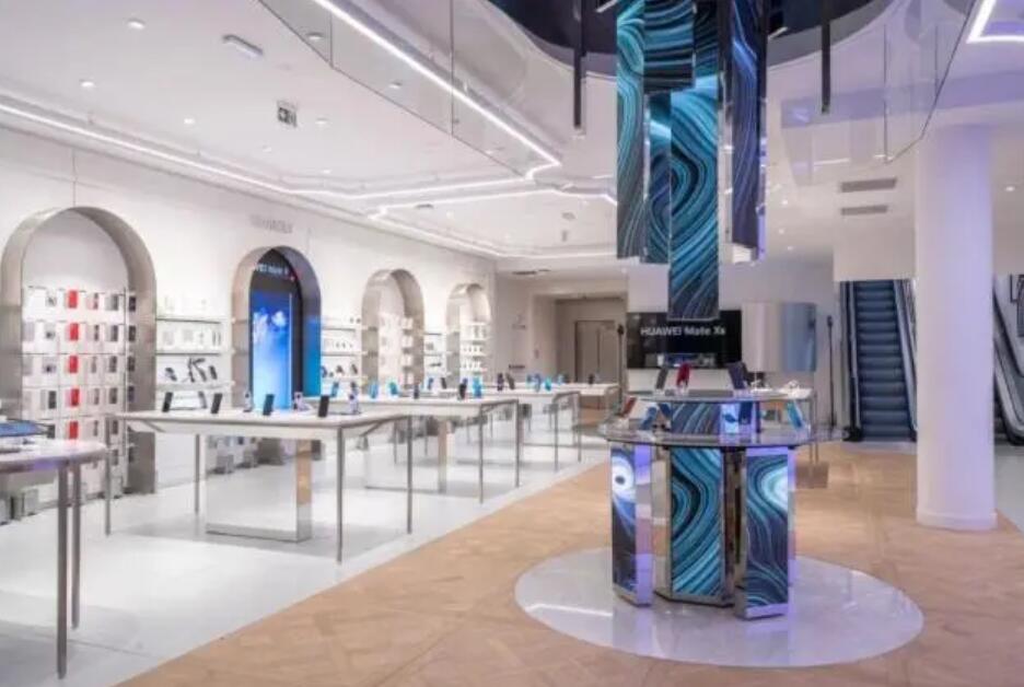 Huawei opens flagship store near Paris Opera House-CnTechPost