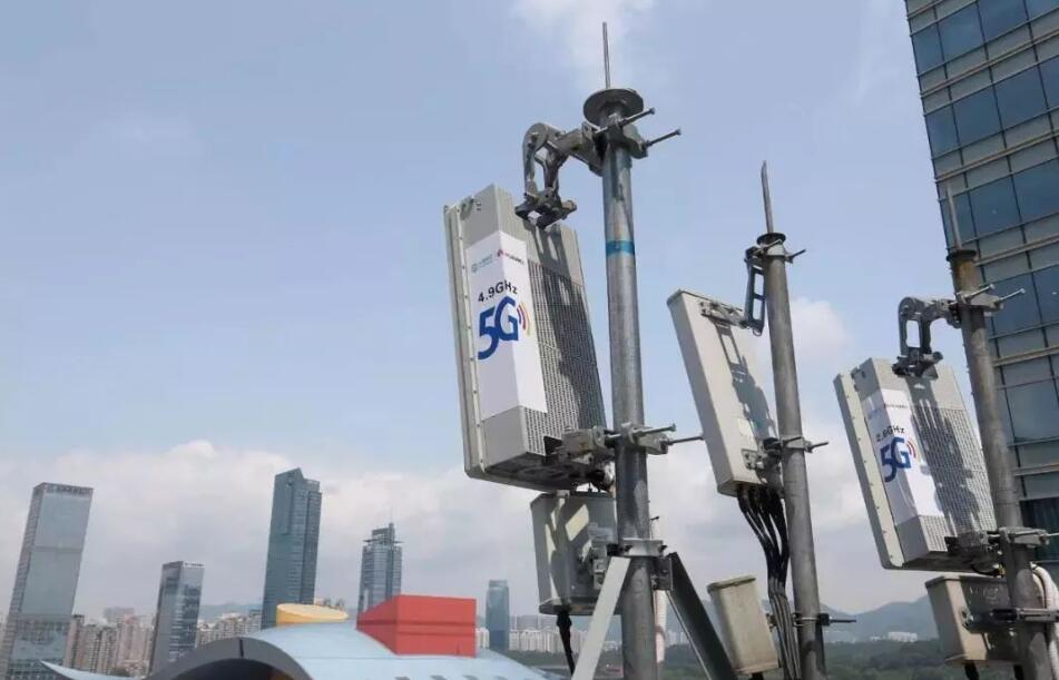 80% of 5G network construction in China progresses on schedule