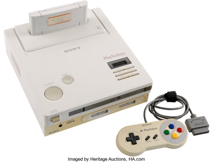 Nintendo PlayStation prototype sells for 0,000 at auction